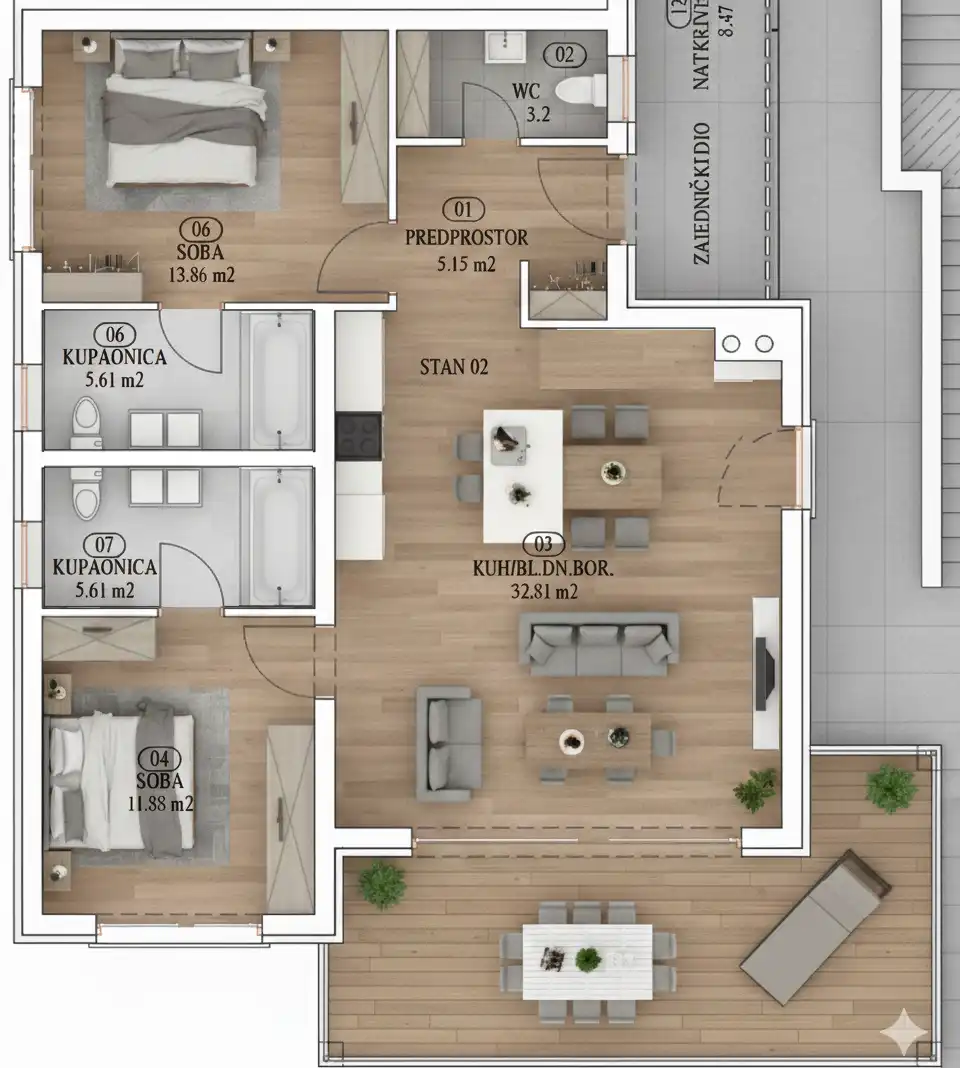 grundriss_vejda_estate_immobilien_kampor_rab_kroatien_haus_wohnung